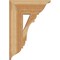 Ekena Millwork Olympic Traditional Rough Sawn Bracket, Western Red Cedar, 6"W x 18"D x 26"H BKT06X18X26OLY01RWR - alternate 4